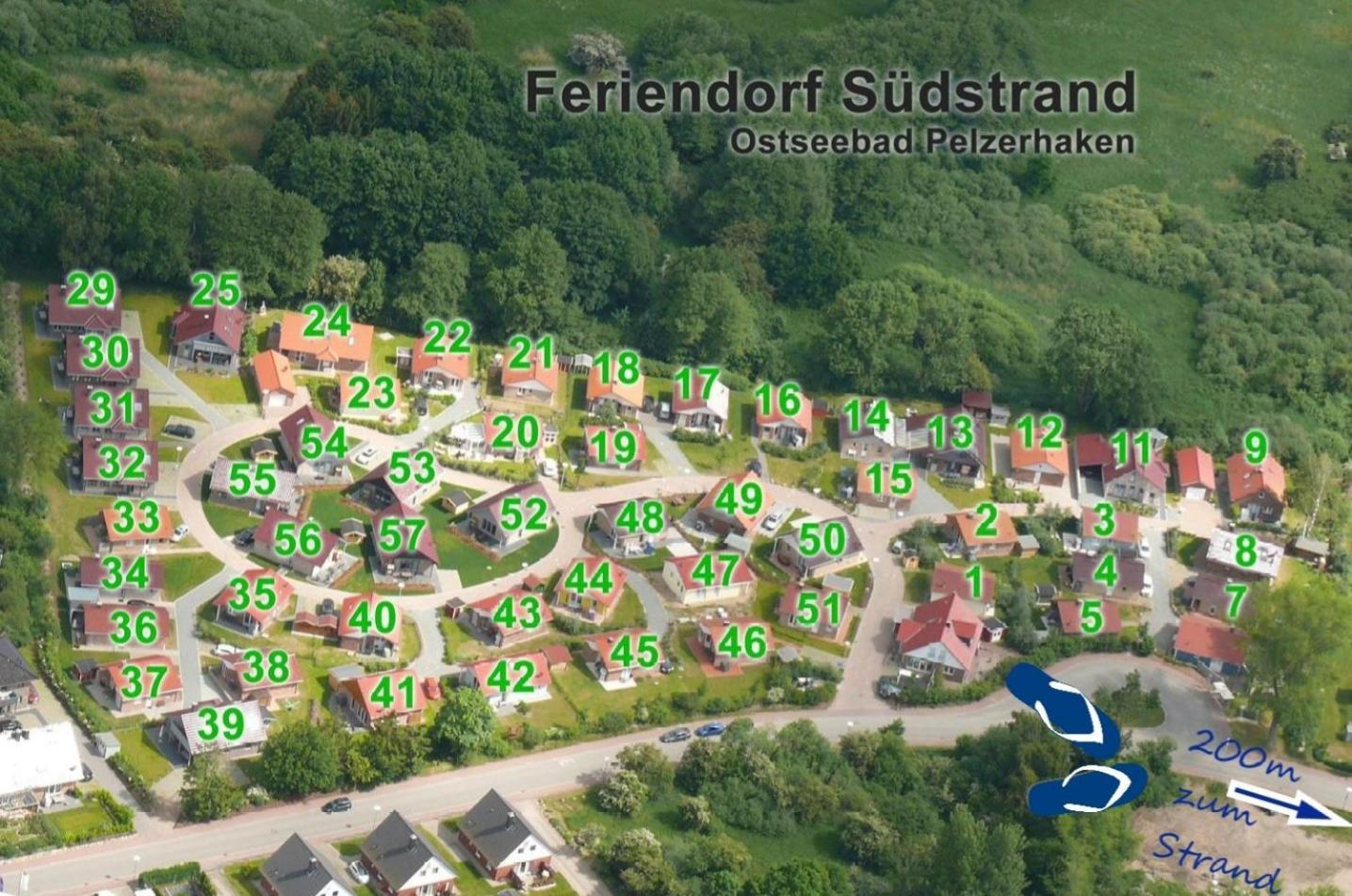 Feriendorf Suedstrand Haus 33 Pelzerhaken Buitenkant foto