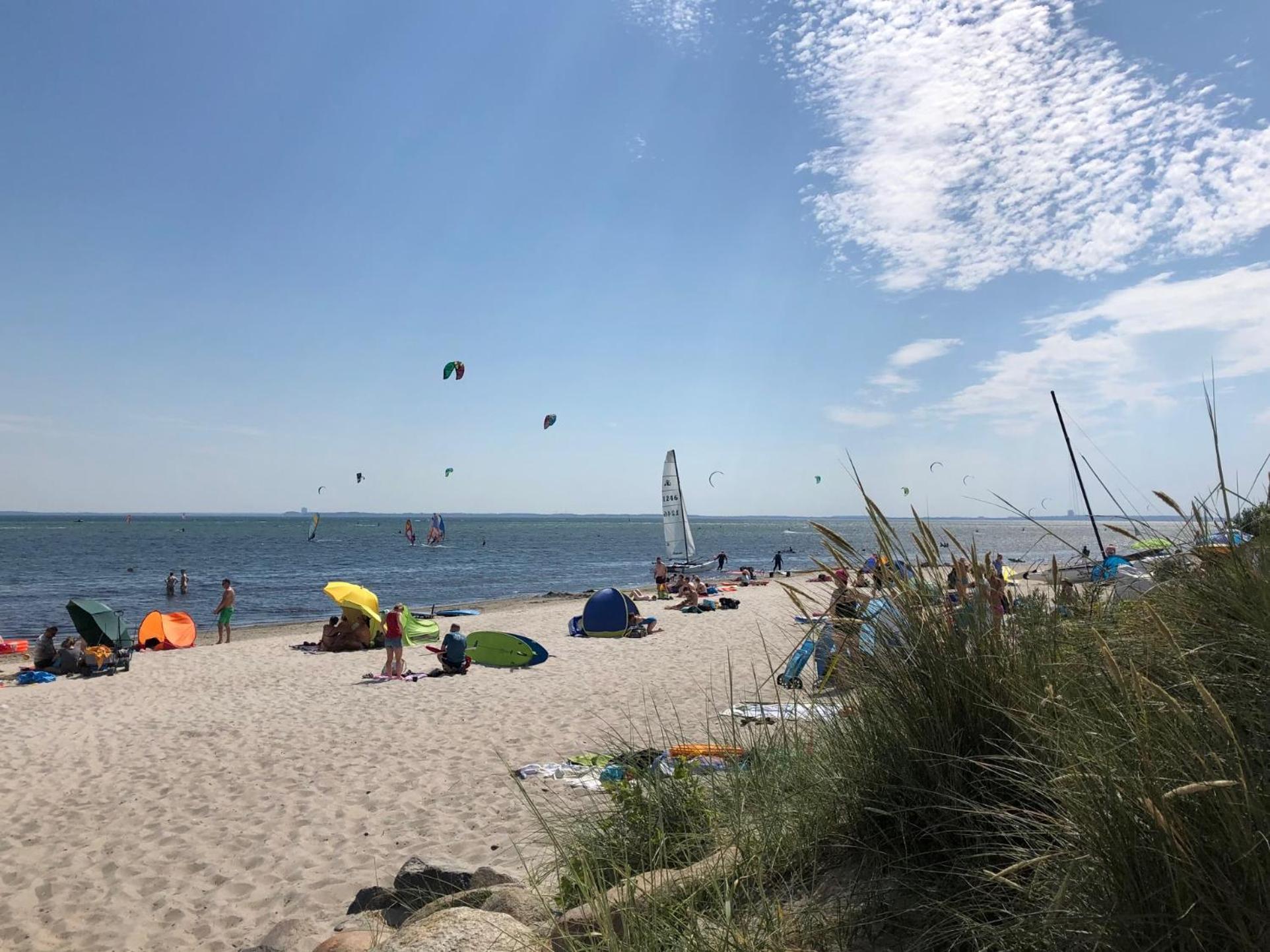 Feriendorf Suedstrand Haus 33 Pelzerhaken Buitenkant foto